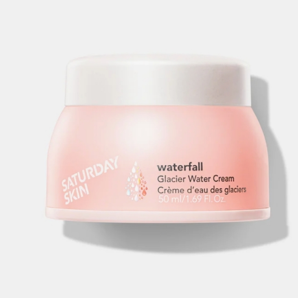Saturday Skin Waterfall Glacier Water Cream - Pink